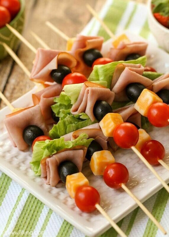 SNACK KABOBS TRAY