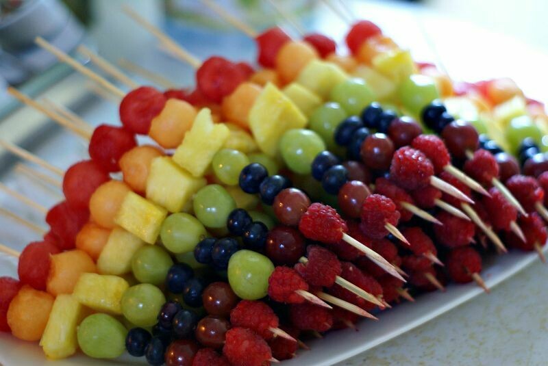 FRUIT KABOBS TRAY