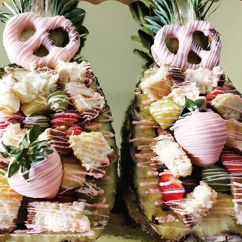 SNACK PINEAPPLE BOWL