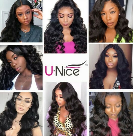 100% Human UNICE Brazilian Body Wave Hair