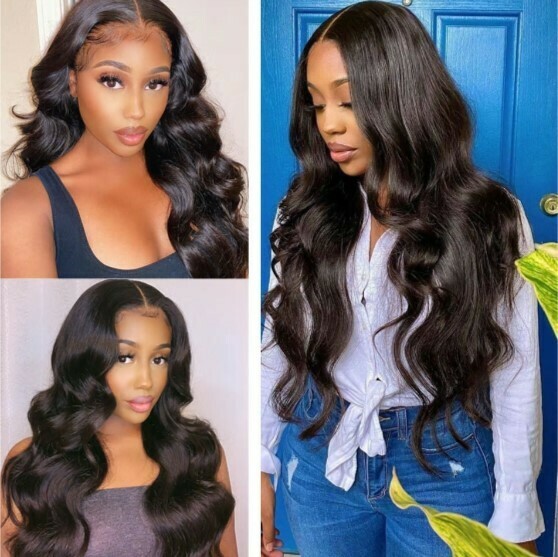 Brazilian Wavy Frontal Wigs