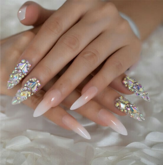 Luxury False designed Nails