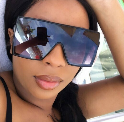 Oversized Vintage Sunglasses