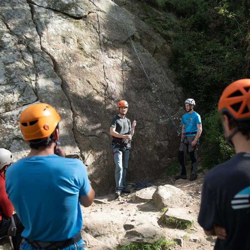 Rock Climbing Instructor award (RCI)