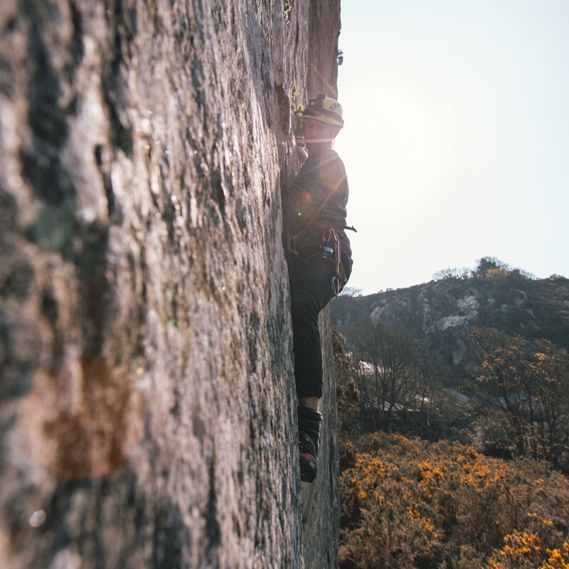 Intro to Rock Climbing