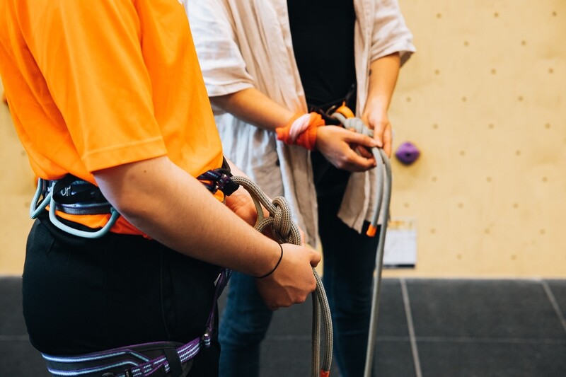 Climbing Wall Instructor (CWI) Training