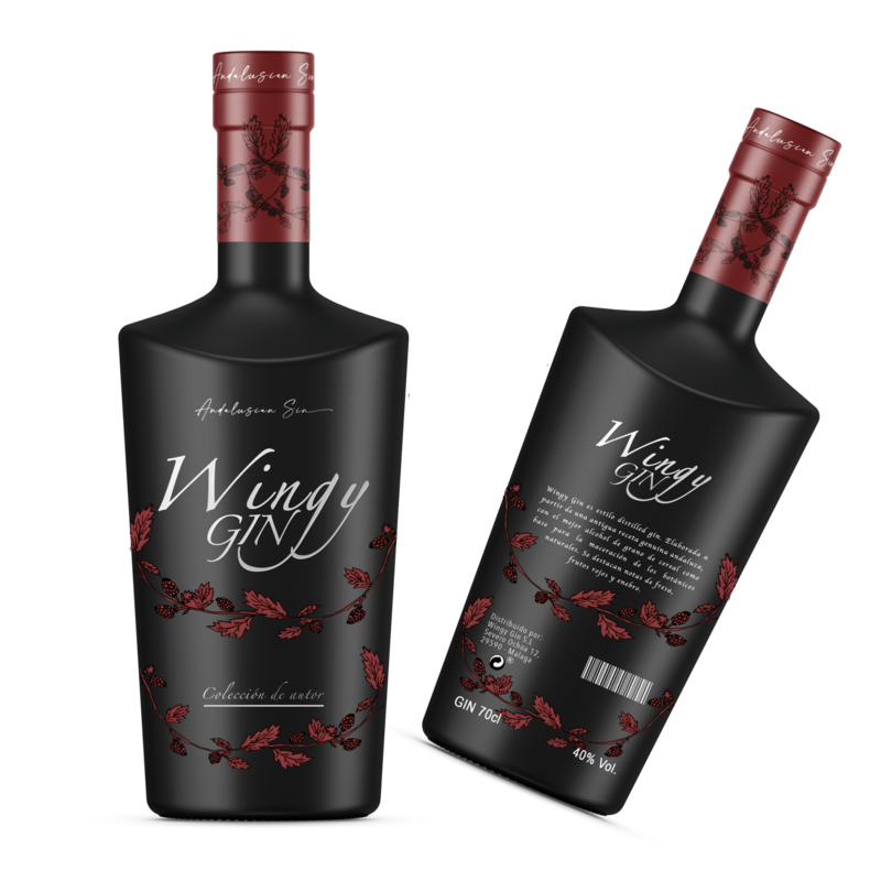 Wingy Gin Colección de Autor 70 cl