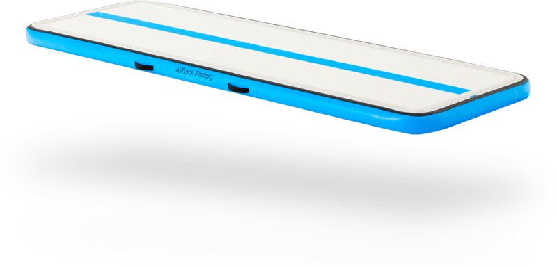 AirFloor blau inkl. Fußpumpe