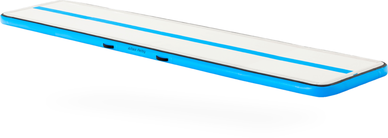 AirFloor XL blau inkl. Fußpumpe