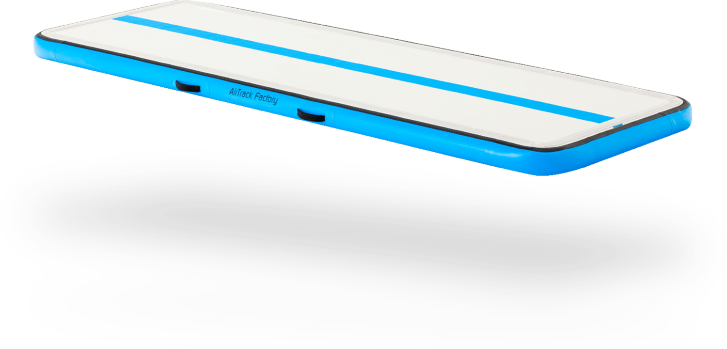 AirFloor blau inkl. Fußpumpe