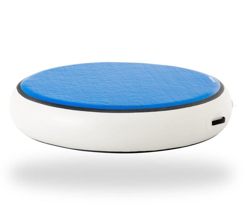 AirSpot L blau inkl. Fußpumpe AirSpot L blau inkl. Fußpumpe