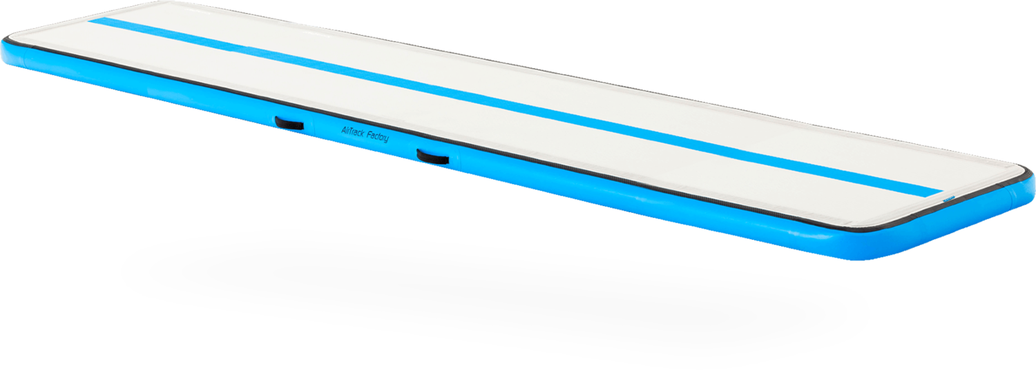 AirFloor XL blau inkl. Fußpumpe