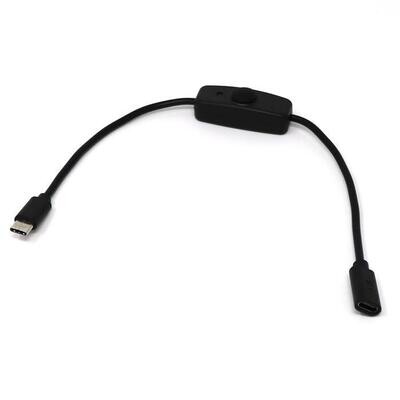 USB-C Cable with On/Off Switch