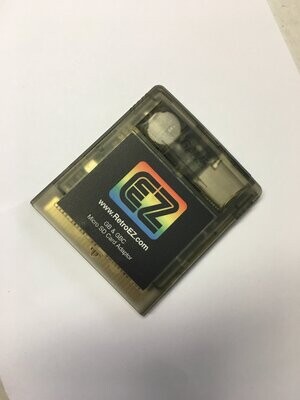 RetroEZ Game Card / SD Adaptor for Game Boy DMG-001 Mono Screen & Game Boy Color - BLANK (No Games) Inc Micro SD Card