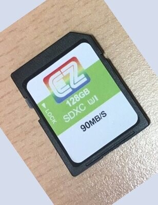 RetroEZ 128GB SD Storage Card ( 90 MB/S ) SDXC