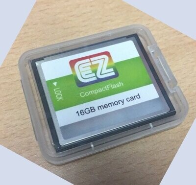 RetroEZ 16GB CF ( Compact Flash ) Card