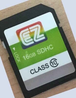 RetroEZ 16GB SD Storage Card ( Class 10 )