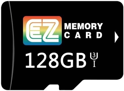 Retro EZ Micro SD Card - 128GB