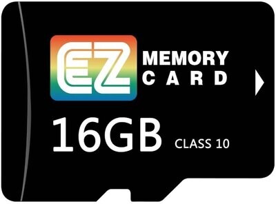 Retro EZ Micro SD Card Class 10 - 16GB