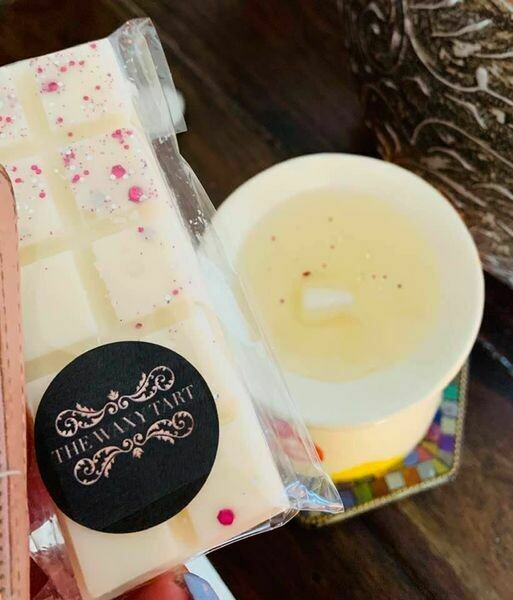 White Patchouli Wax Snap Bar