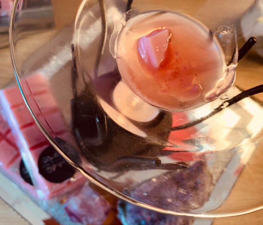 Pink Champagne Wax Snap Bar
