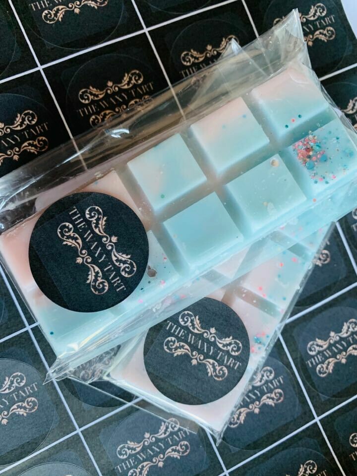 Baby Powder Wax Snap Bar