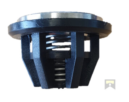 Suction/pressure valve