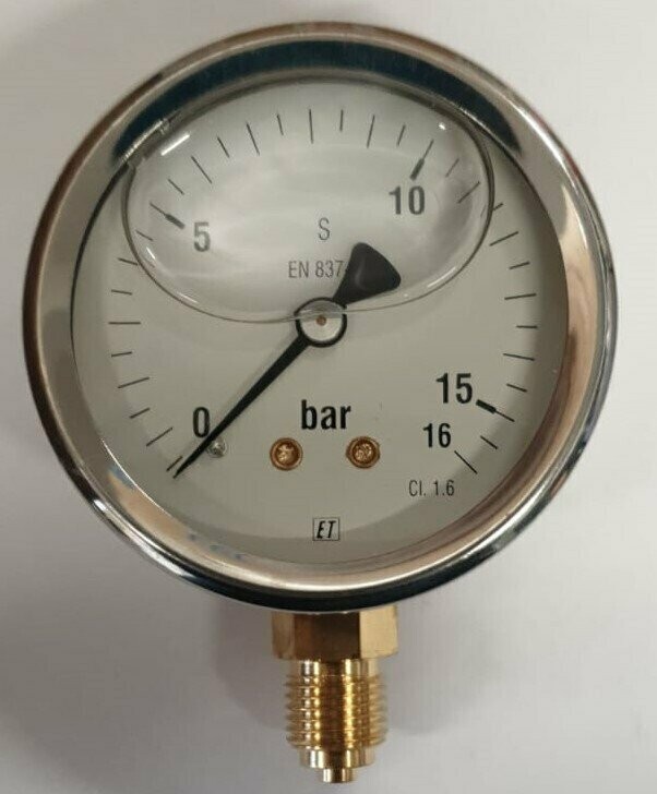 Gauge  0-16
