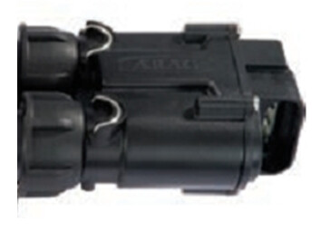 Selector  duo valve
