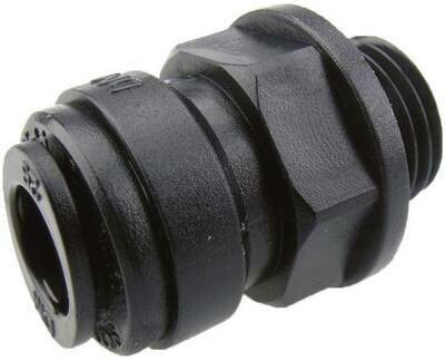 6 mm push-in-> 1/4'' male thread