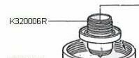 Diaphragm confirmation piece below
