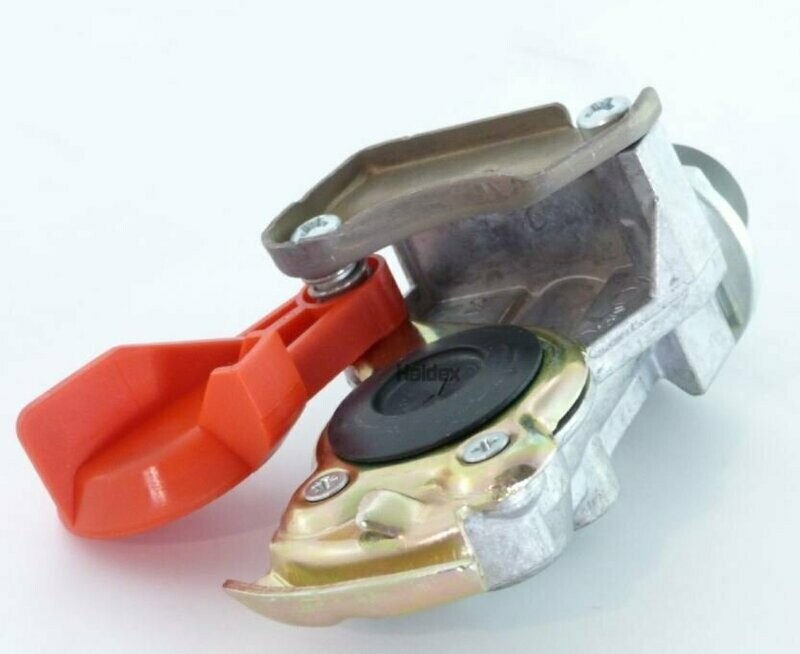 Coupling head red