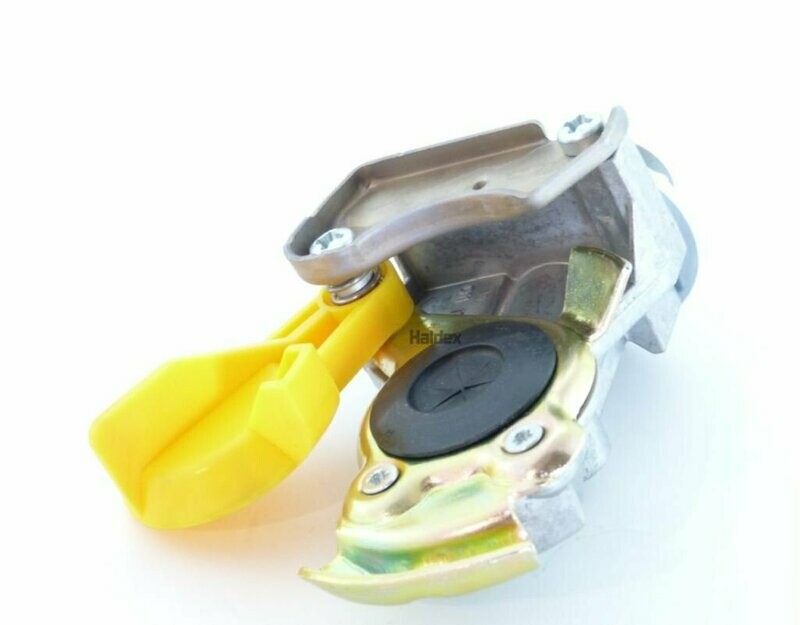 Coupling head Yellow