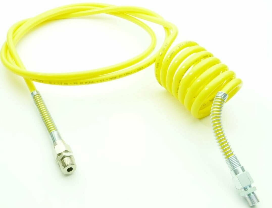 Air brake coil Yellow
