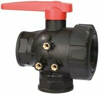 3-Way ball valve 2''