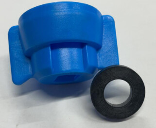 Quick fitting cap blue SW 8