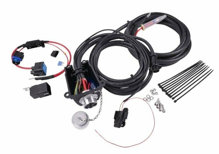 ISOBUS basic equipment CPC-WCD