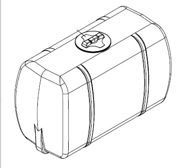 Tank 350L