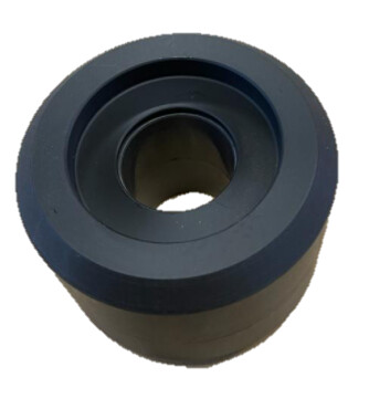 Geleiderol tussenframe/ Führungsrolle Hilfsrahmen / Guiding roll subframe