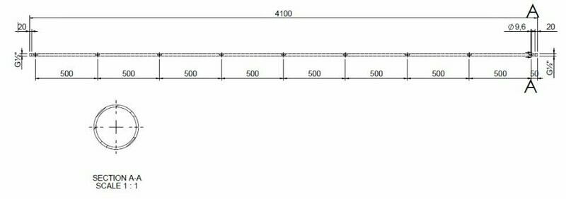 50 Cm 9 holes