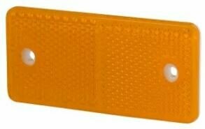Reflector Rectangle Orange
