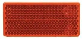 Reflector triangle red