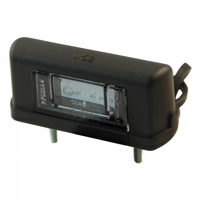 license Plate lamp