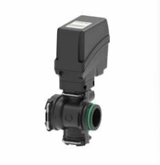 Electric section valve with T5