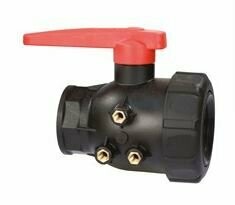 2-Way ball valve 1''