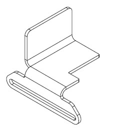 Angle profile
