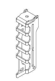 Mounting bracket R