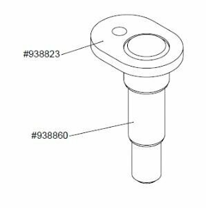 Connection bolt m16