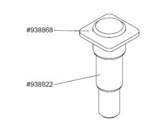 Connection bolt m16