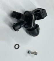 Triplet nozzelholder complete